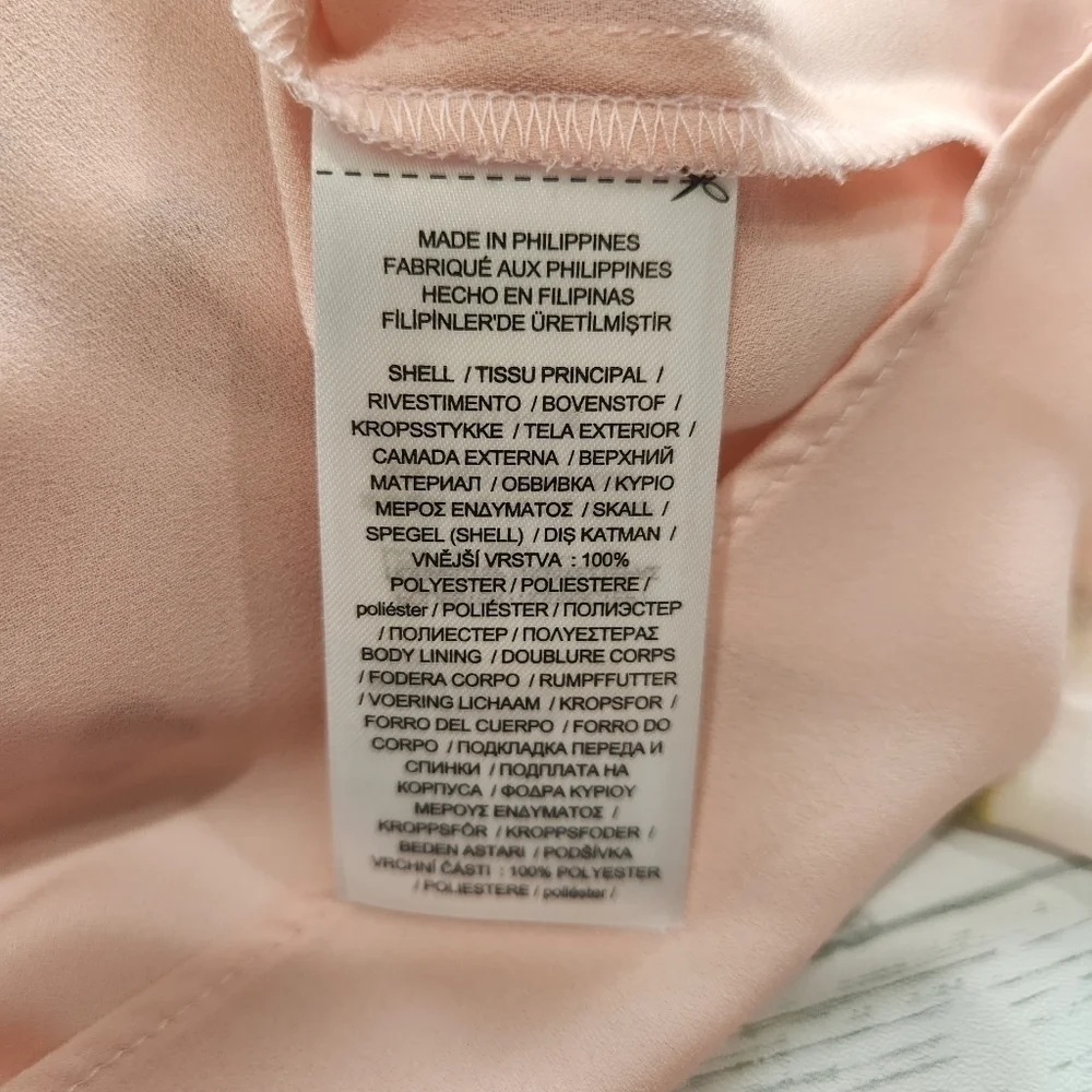 Ralph Lauren Floral Pink Halter Top Mini Dress Sizes 10 And 12 NWT - Picture 13 of 17